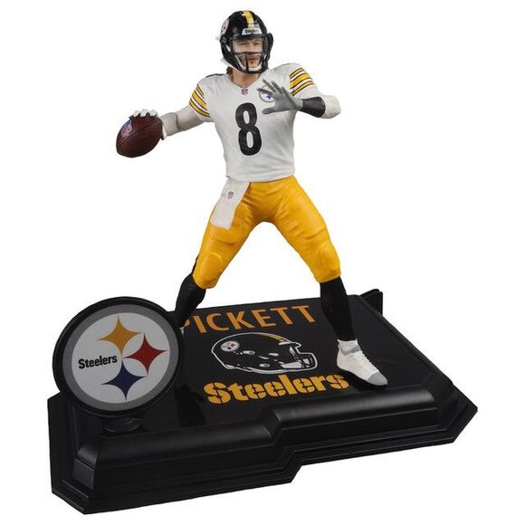 Kenny Pickett (Pittsburgh Steelers) NFL 7" Posed Figure McFarlane CHASE - Picture 2 of 4